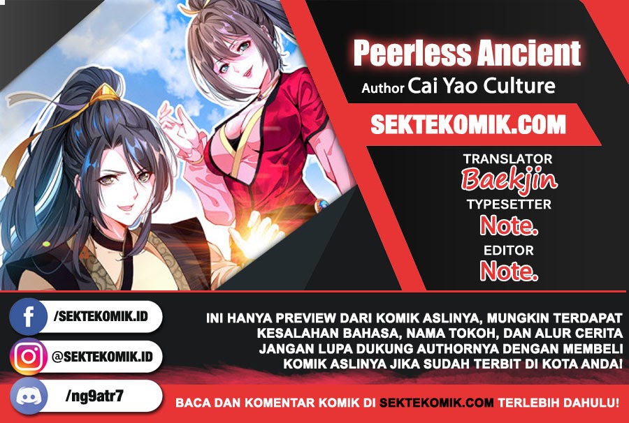 Jueshi Guzun (Peerless Ancient) Chapter 30 Gambar 1